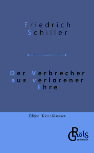 Die Erzählung beruht auf einer wahren Begebenheit. Christian ist äußerlich wenig anziehend, Geld hat er auch keines. Um seine Johanne mit Geschenken zu beeindrucken, wird er Wilddieb. Irgendwo muss das Geld ja herkommen. Der Jäger Robert, sein Nebenbuhler, zeigt Christian an. Der kann sich von der Strafe freikaufen, braucht danach dann aber erst recht Geld - also geht es wieder auf die Jagd und es kommt wieder zur Anzeige, diesmal mit der Folge, dass Christian ein Jahr ins Zuchthaus muss. Es entsteht ein Kreislauf aus immer größeren Verbrechen und Gefängnisaufenthalten, am Ende kommt es zum Mord. Gröls-Klassiker (Edition Kleine Klassiker)