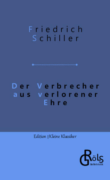 Die Erzählung beruht auf einer wahren Begebenheit. Christian ist äußerlich wenig anziehend, Geld hat er auch keines. Um seine Johanne mit Geschenken zu beeindrucken, wird er Wilddieb. Irgendwo muss das Geld ja herkommen. Der Jäger Robert, sein Nebenbuhler, zeigt Christian an. Der kann sich von der Strafe freikaufen, braucht danach dann aber erst recht Geld - also geht es wieder auf die Jagd und es kommt wieder zur Anzeige, diesmal mit der Folge, dass Christian ein Jahr ins Zuchthaus muss. Es entsteht ein Kreislauf aus immer größeren Verbrechen und Gefängnisaufenthalten, am Ende kommt es zum Mord. Gröls-Klassiker (Edition Kleine Klassiker)