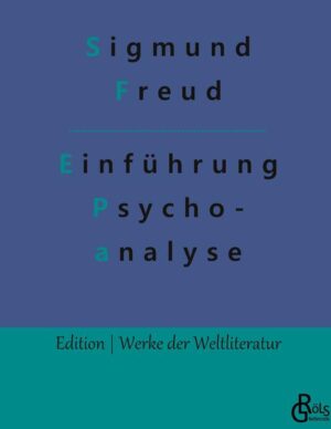 "Meine Damen und Herren! Ich weiß nicht, wieviel die einzelnen von Ihnen aus ihrer Lektüre oder vom Hörensagen über die Psychoanalyse wissen. Ich bin aber durch den Wortlaut meiner Ankündigung - Elementare Einführung in die Psychoanalyse - verpflichtet, Sie so zu behandeln, als wüßten Sie nichts und bedürften einer ersten Unterweisung. Seien Sie nun nicht böse, wenn ich Sie zunächst ähnlich behandle wie diese neurotischen Kranken. Ich rate Ihnen eigentlich ab, mich ein zweites Mal anzuhören. Ich werde Ihnen in dieser Absicht vorführen, welche Unvollkommenheiten notwendigerweise dem Unterricht in der Psychoanalyse anhaften und welche Schwierigkeiten der Erwerbung eines eigenen Urteils entgegenstehen." S.F. (Gröls-Klassiker - Edition Werke der Weltliteratur)