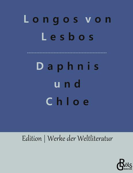 "Auf Lesbos liegt eine Stadt, Mitylene, groß und schön. Kanäle durchschneiden sie, in welche das Meer einströmt, überspannt durch schmucke Brücken von weißem und geglättetem Gestein. Du wirst glauben, nicht eine Stadt, sondern eine Gruppe von Eilanden zu sehen. Von dieser Stadt Mitylene also etwa zweihundert Stadien entfernt lag das Gut eines reichen Mannes, ein herrlicher Besitz