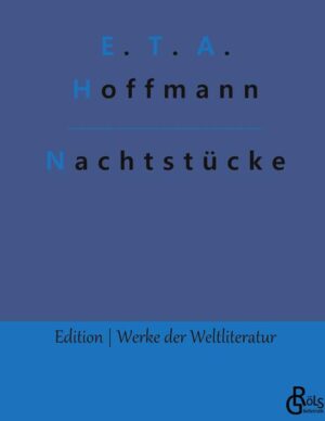 Die Nachtstücke sind ein Erzählzyklus aus acht phantastischen Geschichten. Wir allen kennen "Der Sandmann" und "Das steinerne Herz", doch auch weniger bekannte Geschichten des Meisters, wie "Ignaz Denner", "Das Sanctus" und "Das Gelübde" verdienen wieder entdeckt zu werden. Gröls-Klassiker (Edition Werke der Weltliteratur)