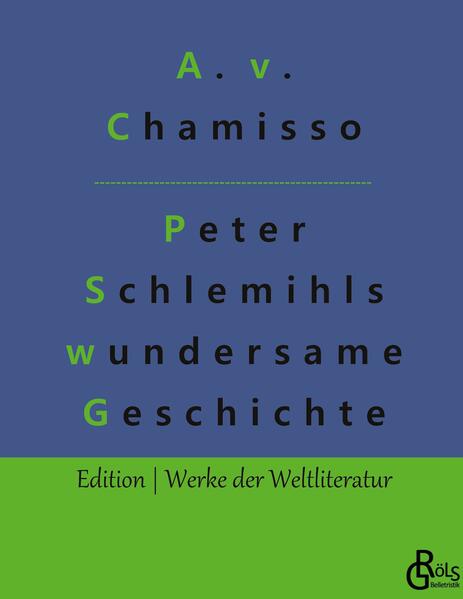 Peter Schlemihl trifft in Flensburg einen eigenartigen Herrn im grauen Mantel, der ihm ein Geschäft vorschlägt: Ein Säckel voller Gold der nie versiegt - dafür muss er nur seinen Schatten verkaufen. Braucht man seinen Schatten wirklich? Hat der jemals jemandem genützt? Also lässt Peter sich darauf ein. Doch als die Leute merken dass er keinen Schatten hat, isolieren sie ihn und haben Angst. Doch der Teufel ist ja nicht herzlos - er schlägt ein neues Geschäft vor: Er gibt den Schatten zurück - alles was er dafür will, ist Peters Seele... Gröls-Klassiker (Edition Werke der Weltliteratur)