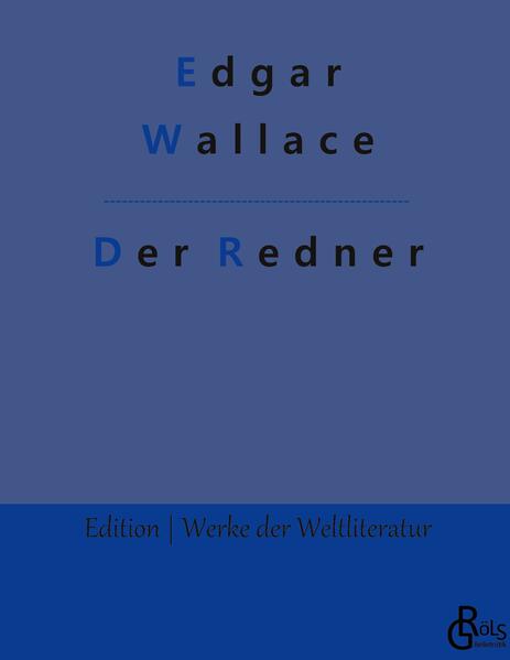 "Allgemein nannte man Chefinspektor Oliver Rater durch Zusammenziehung seines Vor- und Familiennamens „Orator“. Das heißt auf deutsch „Redner“. Die Entstehung des Spitznamens ist ohne weiteres klar, aber weniger bekannt ist die Tatsache, daß der Chefinspektor eigentlich sehr wenig sprach und daß diese Bezeichnung daher eine ironische Bedeutung hatte. Aber sowohl seine Vorgesetzten als auch andere Leute wußten sehr gut, daß er dafür um so mehr dachte." Gröls-Klassiker (Edition Werke der Weltliteratur)