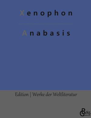 Ein gewaltiger griechischer Heeresverband auf dem Rückmarsch von Persien in die Heimat - schon in der Antike galt Xenophon Bericht als Meisterwerk der Literatur. Wie versorgt sich eine umherreisende Armee mit Lebensmitteln? Wie ernährt sich die Mannschaft, die über wenig Geld, aber über viele Waffen verfügt? Ein Thema, welches Jahrhunderte später Tolstoi wieder aufgriff. Es wird klar: Raub geht vor Kauf uns so kommt es immer wieder zu Verbrechen und Gefechten, bis diese Armee wieder in der Heimat ist. Gröls-Klassiker (Edition Werke der Weltliteratur)