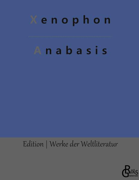 Ein gewaltiger griechischer Heeresverband auf dem Rückmarsch von Persien in die Heimat - schon in der Antike galt Xenophon Bericht als Meisterwerk der Literatur. Wie versorgt sich eine umherreisende Armee mit Lebensmitteln? Wie ernährt sich die Mannschaft, die über wenig Geld, aber über viele Waffen verfügt? Ein Thema, welches Jahrhunderte später Tolstoi wieder aufgriff. Es wird klar: Raub geht vor Kauf uns so kommt es immer wieder zu Verbrechen und Gefechten, bis diese Armee wieder in der Heimat ist. Gröls-Klassiker (Edition Werke der Weltliteratur)