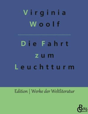 "Wäre eine Axt zur Hand gewesen, ein Feuerhaken oder sonst irgendeine Waffe, die ein Loch in seines Vaters Brust hätte reißen und ihn töten können, jetzt auf der Stelle, James hätte danach gegriffen. So groß war das Übermaß der Erregung, die Mr. Ramsay durch seine bloße Gegenwart in seinen Kindern wachrief, wenn er so wie jetzt, schmal wie ein Messer und scharf wie eines Messers Klinge, dastand und spöttisch grinste, nicht nur weil es ihm Spaß machte, in seinem Sohn alle Träume zu zerstören und seine Frau lächerlich zu machen, die zehntausendmal besser war als er (dachte James), sondern auch aus geheimer Eitelkeit auf die Treffsicherheit seines Urteils." Gröls-Klassiker (Edition Werke der Weltliteratur)