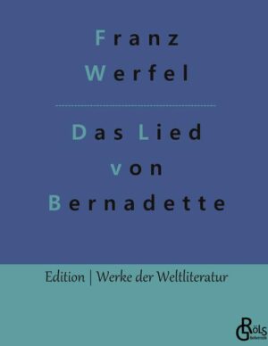 "Ich habe es gewagt, das Lied von Bernadette zu singen, obwohl ich kein Katholik bin, sondern Jude. Den Mut zu diesem Unternehmen gab mir ein weit älteres und viel unbewußteres Gelübde. Schon in den Tagen, da ich meine ersten Verse schrieb, hatte ich mir zugeschworen, immer und überall durch meine Schriften zu verherrlichen das göttliche Geheimnis und die menschliche Heiligkeit - des Zeitalters ungeachtet, das sich mit Spott, Ingrimm und Gleichgültigkeit abkehrt von diesen letzten Werten unseres Lebens." Los Angeles, im Mai 1941 Franz Werfel. (Gröls-Klassiker - Edition Werke der Weltliteratur)