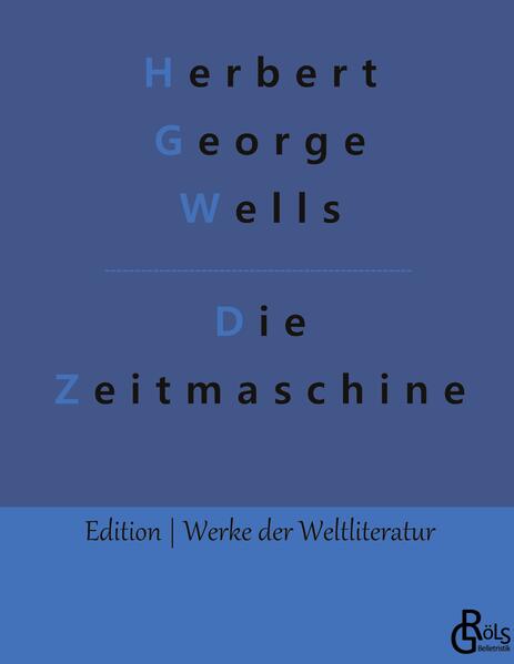 "Was der Zeitreisende in der Hand hielt, war ein glitzerndes Rahmenwerk aus Metall, kaum größer als eine kleine Uhr, und sehr fein gearbeitet. Es war Elfenbein daran und eine durchsichtige, kristallinische Substanz. Und jetzt muß ich ausführlich werden, denn was folgt, ist - wenn man nicht seine Erklärung annimmt, etwas absolut Unerklärliches. Er nahm einen der kleinen achteckigen Tische, die im Zimmer umherstanden, und stellte ihn vors Feuer, mit zwei Füßen auf den Kaminteppich." Gröls-Klassiker (Edition Werke der Weltliteratur)