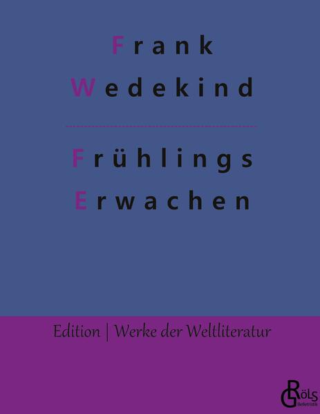 Wedekind kritisiert in seinem Werk die im Wilhelminischen Kaiserreich vorherrschende bürgerliche Sexualmoral, doch die wirkt zeitweise bin in die Neuzeit: Erst 2012 wurde ein Schweizer Lehrer vom Gericht vom Vorwurf der Pädophilie und der Weitergabe pornographischen Materials an Minderjährige freigesprochen, der im Unterricht unter anderem "Frühlings Erwachen" behandelt hatte. Besonders der Druck der Tabuisierung, der im schlimmsten Fall geeignet ist, junge Menschen zu brechen, war Wedekind ein Dorn im Auge. Anlass war der Selbstmord zweier Mitschüler Wedekinds. Gröls-Klassiker (Edition Werke der Weltliteratur)