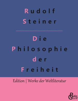 "Ist der Mensch in seinem Denken und Handeln ein geistig freies Wesen oder steht er unter dem Zwange einer rein naturgesetzlichen ehernen Notwendigkeit? Auf wenige Fragen ist so viel Scharfsinn gewendet worden als auf diese. Die Idee der Freiheit des menschlichen Willens hat warme Anhänger wie hartnäckige Gegner in reicher Zahl gefunden. Ein und dasselbe Ding wird hier gleich oft für das kostbarste Gut der Menschheit wie für die ärgste Illusion erklärt." Rudolf Steiner (Gröls-Klassiker - Edition Werke der Weltliteratur)