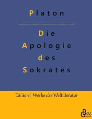 Die Apologie ist Platons literarische Gestaltung der Verteidigungsrede, die dessen Lehrer Sokrates vor dem athenischen Volksgericht hielt, als er im Jahr 399 v. Chr. wegen angeblicher Gottlosigkeit und Verführung der Jugend angeklagt war. Nicht umsonst wird die Rede bis in die Neuzeit von Rhetorikern studiert und analysiert, gehört sie doch sowohl literarisch als auch rhetorisch zu den Glanzstücken des menschlichen Geistes. Gröls-Klassiker (Edition Werke der Weltliteratur)