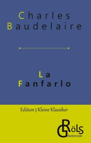 Samuel Cramer , ein junger Poet, trifft in dieser autobiografischen Novelle auf einem Spaziergang im Jardin du Luxembourg die Madame de Cosmelly, eine Freundin aus längst vergangenen Tagen. Sie hatte als junge Frau den Erstbesten geheiratet, der um sie warb. Sie gesteht dem jungen Poeten, dass sie über ihre Ehe enttäuscht ist und ihren Gatten hält sie für einen Ehebrecher. Cramer verspricht, der Sache auf den Grund zu gehen, verliebt sich aber nun selbst in die Fanfarlo, die verführerischer ist, denn je. Gröls-Klassiker (Edition Kleine Klassiker)