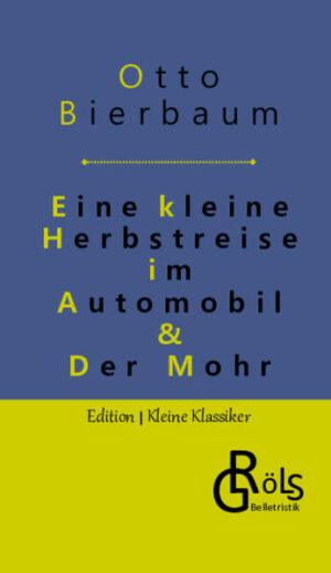 "Sobald ich nach München komme, werde ich vergnügt. Liegt das nun an den 500 Metern über Meer? Oder an der „Kunstatmosphäre“? Oder an der „Gemütlichkeit“? Oder an dem, was ich hier Gutes erfahren habe von Freunden und Feinden? - Aber es ist mir hier schon so ergangen, wie ich das erstemal herkam als junger 8 Student, der weder von wegen der Nerven auf Höhenklima reflektierte, noch einer Kunstatmosphäre oder bajuvarischer Gemütlichkeit bedurfte, um sich wohl zu fühlen, und der weder Freund noch Feind in dieser Stadt besaß." Gröls-Klassiker (Edition Kleine Klassiker)