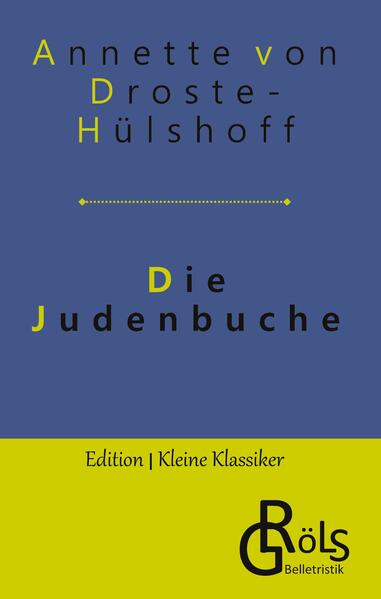 Was als Kriminalroman daherkommt, ist eine frühe Milieu-Studie von Annette von Droste-Hülshoff. 1760 wird der junge Friedrich Mergel auf einer Hochzeitsfeier von dem Juden Aaron bloßgestellt, der lauthals die Bezahlung eines ausstehenden Betrages anmahnt. Wenig später wird seine Leiche unter einer Buche gefunden. Friedrich flieht. Eine Delegation der Juden aus der Gegend kauft die Buche und ritzt in die Rinde den Satz „Wenn du dich diesem Orte nahest, so wird es dir ergehen, wie du mir getan hast.“ Seitdem ist der Baum in Dorf als "Judenbuche" bekannt. Jahrzehnte später kehrt Friedrich zurück... Gröls-Klassiker (Edition Kleine Klassiker)