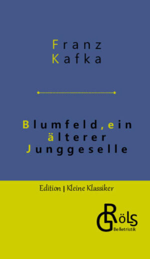 Blumfeld ist ein kauziger älterer Herr - Junggeselle, aber nicht unbedingt aus eigenem Willen. Mit der Realität tut er sich mitunter schwer, aber seine Realität ist auch etwas merkwürdig: Zum Beispiel wird er von zwei Tennisbällen verfolgt, die ihn in der eigenen Wohnung verfolgen und immerzu auf und abspringen. Was tun? Die Bälle einfangen? Unwürdig, findet Blumfeld. Einsperren? Irgendwelchen Kindern schenken, die möglicherweise Verwendung für die Bälle haben? Doch mit Jugendlichen tut er sich auch schwer - jedenfalls mit den jugendlichen Helfern, die ihm zugewiesen wurden... Gröls-Klassiker (Edition Kleine Klassiker)