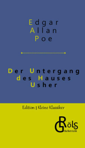 Es ist E.A.P. bekannteste Kurzgeschichte: Der namenlose Erzähler erhält Post von einem alten Jugendfreund. Roderich Usher, dessen Familie immer schon exzentrisch war, schreibt ihm. Der Erzähler wird gebeten, Roderich umgehend zu besuchen, denn Roderich sei von einer seltsamen Krankheit betroffen. Aufgeschreckt reitet der Freund eilig zum düsteren Familiensitz der Ushers und erlebt dort Haarsträubendes... Gröls-Klassiker (Edition Kleine Klassiker)