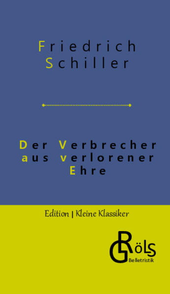 Die Erzählung beruht auf einer wahren Begebenheit. Christian ist äußerlich wenig anziehend, Geld hat er auch keines. Um seine Johanne mit Geschenken zu beeindrucken, wird er Wilddieb. Irgendwo muss das Geld ja herkommen. Der Jäger Robert, sein Nebenbuhler, zeigt Christian an. Der kann sich von der Strafe freikaufen, braucht danach dann aber erst recht Geld - also geht es wieder auf die Jagd und es kommt wieder zur Anzeige, diesmal mit der Folge, dass Christian ein Jahr ins Zuchthaus muss. Es entsteht ein Kreislauf aus immer größeren Verbrechen und Gefängnisaufenthalten, am Ende kommt es zum Mord. Gröls-Klassiker (Edition Kleine Klassiker)