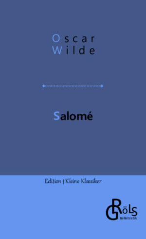 Das Stück war ein Skandal, besonders in England. Die Darstellung der sexuellen Wünsche Salomés galten als untragbar, auch die Bearbeitung des biblischen Stoffes schien Wildes Zeitgenossen fragwürdig. Heute gilt das Stück als als eines der wichtigsten Dramen der anglo-französischen Décadence - geschrieben im Original übrigens auf Französisch, nicht etwa in englischer Sprache. Wilde schrieb dazu einem Freund, er sei „im Herzen Franzose, der Geburt nach aber Ire und von den Engländern dazu verurteilt, die Sprache Shakespeares zu sprechen.“ Gröls-Klassiker (Edition Kleine Klassiker)