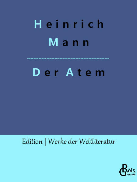 Heinrich Mann erzählt von den letzten beiden Tagen im Leben einer verarmten und heruntergewirtschafteten Dame, die in jungen Jahren in Frankreich dem Kommunismus zugetan war. Die lungenkranke Dame überlebt verschiedene Attentate in Nizza und geht am Ende an ihrer Krankheit zu Grunde. Zuvor sprengt sie aber noch die Bank von Monte Carlo und verursacht Schnappatmung an Frankreichs Mittelmeerküste. Gröls-Klassiker (Edition Werke der Weltliteratur)