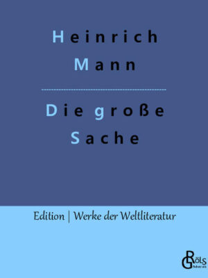 Es ist vielleicht H. M. radikalste Gesellschaftsdiagnose der Weimarer Demokratie. Es ist eine Generation im Umbruch, von der uns H. M. berichtet. Die neue Begeisterung für Sport, die alte Begeisterung für Geld. Der neue Pragmatismus, die alte Verunsicherung. Man greift nach den Verheißungen der Ökonomie und fürchtet sich zugleich davor, durchs Raster zu fallen. Ist in dieser Atmosphäre für den Oberingenieur Birk in der Erziehung noch Platz für Moral, oder ist der Zug schon abgefahren? Denn Pragmatismus, so lehrt uns H. M., ist oft die lässig hingeworfene Entschuldung für amoralisches Verhalten. Hätte das Buch nicht ebenso für unsere Zeit geschrieben sein können? Gröls-Klassiker (Edition Werke der Weltliteratur)