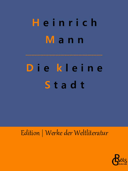 Eine Theatertruppe erscheint in einer kleinen Stadt in Italien. Und plötzlich wacht das verschlafene Nest auf - im Utopischen Gegenentwurf zur deutschen Wilhelminischen Ära, H. M. großes literarisches Thema, beginnen Künstler und Kleinstädter miteinander zu interagieren und das Leben nimmt Fahrt auf, dass es eine Freude ist. Gröls-Klassiker (Edition Werke der Weltliteratur)