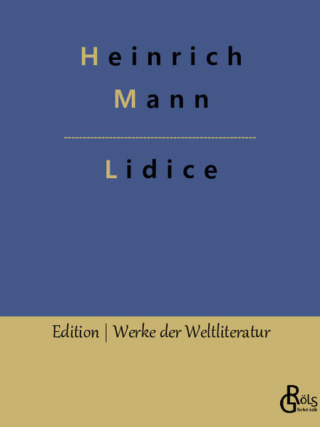 Es war nationalsozialistischer Terror mitten in Europa. Am Morgen des 10. Juni 1942 töteten Nazis die männlichen Bewohner in Lidice, nahe Prag, und entführten die Frauen und Kinder. Es war die "Vergeltungsaktion" für das Attentat auf Gestapo-Chef Reinhard Heydrich. Der Roman Lidice ist H. M. literarischer Versuch, der Tyrannei mit Komik und Komödie zu antworten. Gröls-Klassiker (Edition Werke der Weltliteratur)