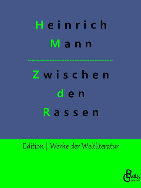 Es ist eine lebensfrohe, aber komplizierte Liebesgeschichte zwischen Künstlern in Italien, die H. M. in seinem Verführungsroman entspinnt. Unterschiedlich temperierte Kulturen treffen aufeinander, was der Beziehung Energie verleiht. Doch Heinrich Mann wäre nicht Heinrich Mann, wenn er den Roman nicht auch nutzte, um ein Portrait seiner Zeit zu formulieren. Erkennen wir in dem Halodri Cesare Augusto Pardi nicht auch den Vorläufer der späteren Faschisten, die Italien kurz, aber schmerzhaft, tyrannisierten? Gröls-Klassiker (Edition Werke der Weltliteratur)