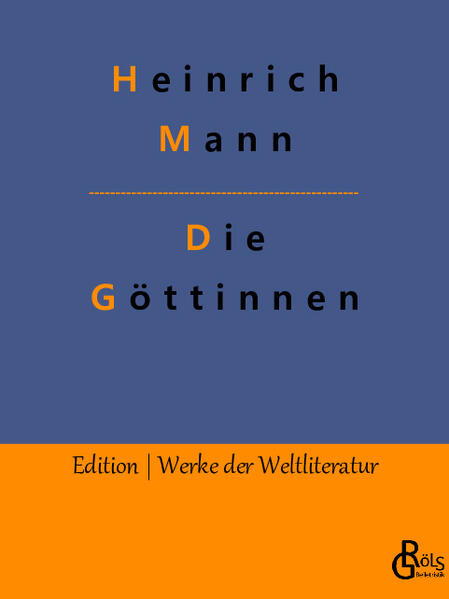 "Im Juli des Jahres 1876 war die europäische Presse voll von den Reizen und den Taten der Herzogin Violante von Assy. Sie hieß „ein hocharistokratisches Rasseweib mit pikanten Launen im schönen Köpfchen, deren politische Abenteuer die Geschichte verzeichne, ohne sie ernst zu nehmen“. Ehemals als eine der stolzesten Erscheinungen der internationalen hohen Gesellschaft bekannt, war die Herzogin neuerdings auf den Gedanken verfallen, im Königreiche Dalmatien, ihrem Heimatlande, eine Revolution anzuzetteln. Die Schlußszene dieses romantischen Komplotts, die mißlungene Verhaftung der Herzogin und ihre Flucht, ging durch alle Blätter. Um Mitternacht, die Stunde der Verschwörer, ist im Palais Assy, an der Piazza della Colonna zu Zara, eine glänzende Gesellschaft versammelt..." H. M. - Gröls-Klassiker