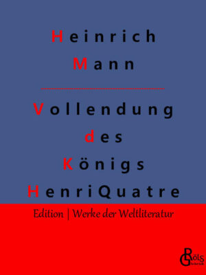 Henri ist natürlich die Hauptfigur - und doch stellt H. M. ihn nicht nur als Lichtgestalt dar. Er reift heran, lernt, liebt und zeigt früh eine humanistische, den Menschen zugewandte Seite. Die Romane selbst nehmen drei Zeitebenen in Anspruch, die H. M. kunstvoll auftreten lässt. Da ist einmal die Renaissance mit den Religionskriegen, dann die Epoche der Aufklärung schließlich das Exil, zunächst in Frankreich, später in den USA. Gröls-Klassiker (Edition Werke der Weltliteratur)