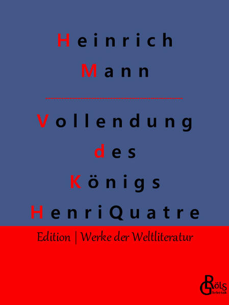 Henri ist natürlich die Hauptfigur - und doch stellt H. M. ihn nicht nur als Lichtgestalt dar. Er reift heran, lernt, liebt und zeigt früh eine humanistische, den Menschen zugewandte Seite. Die Romane selbst nehmen drei Zeitebenen in Anspruch, die H. M. kunstvoll auftreten lässt. Da ist einmal die Renaissance mit den Religionskriegen, dann die Epoche der Aufklärung schließlich das Exil, zunächst in Frankreich, später in den USA. Gröls-Klassiker (Edition Werke der Weltliteratur)