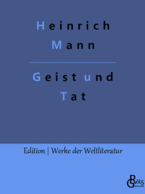 Es sind biografische Essays von der herausragenden Qualität eines Stefan Zweig, die Heinrich Mann hier versammelt. Choderlos de Laclos und Philippe Soupault mag nicht jeder kennen, wohl aber Stendhal, Victor Hugo, Gustave Flaubert und andere Geistesgrößen, die Heinrich Mann hier brillant und in seiner unnachahmlich nüchternen Art vorstellt. Gröls-Klassiker (Edition Werke der Weltliteratur)