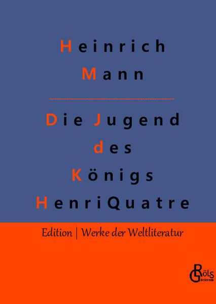 Henri ist natürlich die Hauptfigur - und doch stellt H. M. ihn nicht nur als Lichtgestalt dar. Er reift heran, lernt, liebt und zeigt früh eine humanistische, den Menschen zugewandte Seite. Die Romane selbst nehmen drei Zeitebenen in Anspruch, die H. M. kunstvoll auftreten lässt. Da ist einmal die Renaissance mit den Religionskriegen, dann die Epoche der Aufklärung schließlich das Exil, zunächst in Frankreich, später in den USA. Gröls-Klassiker (Edition Werke der Weltliteratur)