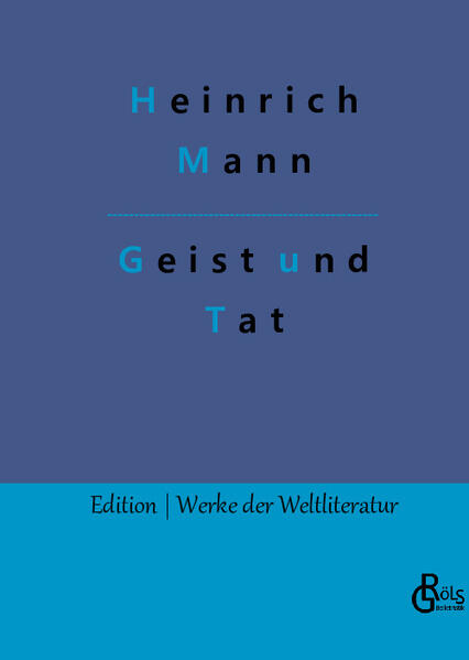 Es sind biografische Essays von der herausragenden Qualität eines Stefan Zweig, die Heinrich Mann hier versammelt. Choderlos de Laclos und Philippe Soupault mag nicht jeder kennen, wohl aber Stendhal, Victor Hugo, Gustave Flaubert und andere Geistesgrößen, die Heinrich Mann hier brillant und in seiner unnachahmlich nüchternen Art vorstellt. Gröls-Klassiker (Edition Werke der Weltliteratur)