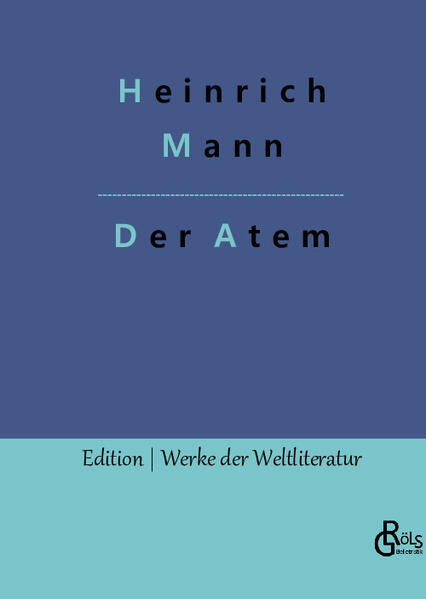 Heinrich Mann erzählt von den letzten beiden Tagen im Leben einer verarmten und heruntergewirtschafteten Dame, die in jungen Jahren in Frankreich dem Kommunismus zugetan war. Die lungenkranke Dame überlebt verschiedene Attentate in Nizza und geht am Ende an ihrer Krankheit zu Grunde. Zuvor sprengt sie aber noch die Bank von Monte Carlo und verursacht Schnappatmung an Frankreichs Mittelmeerküste. Gröls-Klassiker (Edition Werke der Weltliteratur)