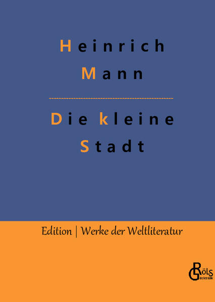 Eine Theatertruppe erscheint in einer kleinen Stadt in Italien. Und plötzlich wacht das verschlafene Nest auf - im Utopischen Gegenentwurf zur deutschen Wilhelminischen Ära, H. M. großes literarisches Thema, beginnen Künstler und Kleinstädter miteinander zu interagieren und das Leben nimmt Fahrt auf, dass es eine Freude ist. Gröls-Klassiker (Edition Werke der Weltliteratur)