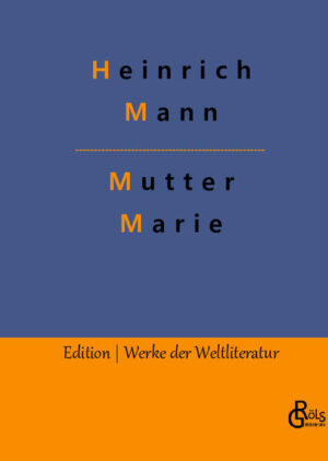 Die reiche Baronin war nicht immer reich, nicht immer eine Baronin. Als junge Frau setzte sie ihr Kind in Berlin aus, welches sie nun im jungen Valentin wieder zu erkennen glaubt. Ist er es? Wie sich ihm nähern? Verantwortung, Katholizismus, Erotik. Es sind gegensätzliche Begriffe, die H. M. in seinem Roman zur Nachkriegsgesellschaft auslotet. Heinrich Mann brilliert einmal mehr zu seinem Sujet - der Weimarer Republik und ihren wenig schmeichelhaften moralischen Implikationen. Gröls-Klassiker (Edition Werke der Weltliteratur)