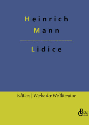 Es war nationalsozialistischer Terror mitten in Europa. Am Morgen des 10. Juni 1942 töteten Nazis die männlichen Bewohner in Lidice, nahe Prag, und entführten die Frauen und Kinder. Es war die "Vergeltungsaktion" für das Attentat auf Gestapo-Chef Reinhard Heydrich. Der Roman Lidice ist H. M. literarischer Versuch, der Tyrannei mit Komik und Komödie zu antworten. Gröls-Klassiker (Edition Werke der Weltliteratur)