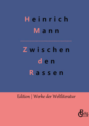 Es ist eine lebensfrohe, komplexe Liebesgeschichte zwischen Künstlern in Italien, die H. M. in seinem Verführungsroman entspinnt. Unterschiedlich temperierte Kulturen treffen aufeinander, was der Beziehung Energie verleiht. Doch Heinrich Mann wäre nicht Heinrich Mann, wenn er den Roman nicht auch nutzte, um ein Portrait seiner Zeit zu formulieren. Erkennen wir in dem Halodri Cesare Augusto Pardi nicht auch den Vorläufer der späteren Faschisten, die Italien kurz, aber schmerzhaft, tyrannisierten? Gröls-Klassiker (Edition Werke der Weltliteratur)