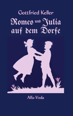 »Romeo und Julia auf dem Dorfe« reifte in Gottfried Keller für viele Jahre, nachdem er in der Zeitung eine Nachricht gelesen hatte, die ihm zeigte, dass sich das Thema von Shakespeares »Romeo und Julia« auch im wirk­lichen Leben immer wiederholt. Er verlegte den Vorfall in das Schweizer Milieu der »Leute von Seltwyla« und beschrieb einfühlsam, wie aus anfäng­lich befreundeten Nachbarn durch einen lächerlichen Streitpunkt im Laufe der Jahre zwei tödlich befeindete Familien wurden. Die Kinder aber, die von klein auf zusammen gespielt hatten, zeigten den zerstrittenen Vätern auf ihre Weise, was sie von ihrer Halsstarrigkeit hielten. Mit einem ausführlichen Glossar für den Schuluntericht.