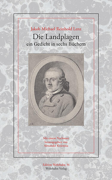 Die Landplagen, ein Langgedicht über Katastrophen in rund 1500 Hexametern, ist die erste Buchpublikation von J.M.R. Lenz. Der Pastorensohn im livländischen Dorpat beginnt sie als sechzehnjähriger Schüler und schließt sie als Student in Königsberg ab. Abgesehen von gewissen Anfängerfehlern in Vers und Sprachschmuck, auf die ein paar Rezensenten bestehen, ist das Panorama der Apokalypse eindrucksvoll und umfassend. In sechs Büchern besingt Lenz die (bereits biblischen) Plagen von Krieg, Hungersnot, Pest, Feuersnot, Wassernot und Erdbeben. Dafür verarbeitet er eigene Anschauungen von den Folgen des ›Großen Nordischen Krieges‹ (1700-1721), von Hochwassern und Stadtbränden in Dorpat. Hinzu kommen aktuelle philosophische und theologische Debatten über die Theodizee nach dem Erdbeben von Lissabon (1755) sowie Lektürewissen über Naturdesaster (Brockes) oder den ›Siebenjährigen Krieg‹ (Gleim, E. v. Kleist, Ramler). Die warnende Botschaft von Lenz’ Dichtung ist Festigung im Glauben und Erinnerung an die Endlichkeit des Lebens: »Lernt den zu späten Gedanken an Tod und Ewigkeit denken«.