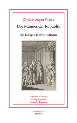 »Männer der Republik, seyd ihr gefast etwas schreckliches zu hören?« Mit dieser Frage verkündet eine Mutter die Ungeheuerlichkeit, ihre Tochter sei von einem Unbekannten auf einem Maskenball belästigt und bis nach Hause verfolgt worden. Diesen Skandal an einem deutschen Musenhof versucht Goethes künftiger Schwager Christian August Vulpius in seinem Lustspiel von 1788 aufzuklären. Alle Figuren stecken noch in den Verkleidungen der Redoute, und alle sind Adepten der Dichtung. Niemand ahnt den ernsten Kern dieser Liebeständelei: Der Unbekannte wird erfahren, dass er unwissend um seine Schwester warb und die eigene Mutter verführte. Vulpius verkehrt damit den tragischen Stoff von König Ödipus ins lustspielhaft Komische. Gelacht wird über eine zuletzt erhellende Liebesblindheit, über Bildungsbeflissenheit in einem Provinzort sowie die Sucht nach Theater und Singspiel. Der Schauplatz weist so deutliche Ähnlichkeiten mit Vulpius’ Geburts- und Wirkungsort auf, dass die kleine Posse als eine frühe Antwort der ›Anderen Klassik‹ auf die ›Weimarer Klassik‹ verstanden werden kann.