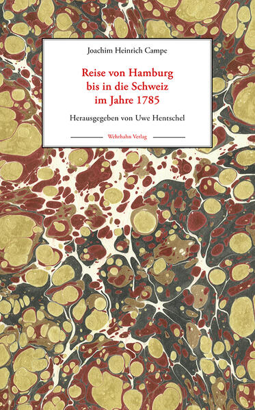 Für den Schriftsteller und Pädagogen Joachim Heinrich Campe (1746-1818) sind Reisen und deren Beschreibung von zentraler Bedeutung gewesen. Neben dem Erstellen fiktionaler und dem Bearbeiten und Herausgeben fremder Reisetexte hat er auch immer wieder eigene Unternehmungen zum Gegenstand literarischer Darstellungen gemacht. Der Bericht über seine Erholungsreise von Hamburg bis in die Schweiz 1785 vermittelt einen überaus anschaulichen Eindruck von dem erfahrenen Raum