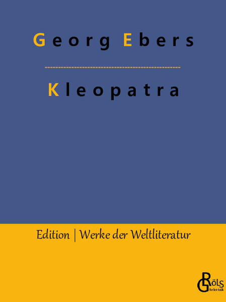 "Wenn dem Verfasser vorgehalten wurde, die sentimentale Liebe unserer Zeit sei dem heidnischen Altertum fremd gewesen, so wies er nicht am letzten auf das Liebespaar Antonius und Kleopatra und das Testament des derben römischen Reitergenerals. Er hatte darin den Wunsch ausgesprochen, wo er auch stürbe, neben der ihm bis ans Ende teuern Frau begraben zu werden. Sein Verlangen wurde erfüllt, und das Liebesleben dieser beiden hervorragenden Menschen, das der Geschichte angehört, bot schon mehr als einmal der Kunst und Dichtung einen willkommenen Stoff. Was besonders die Kleopatra angeht, so ist ihr gesamtes Dasein von einer Romantik umwoben, die an das Märchenhafte streift." G. E. (Gröls-Klassiker - Edition Werke der Weltliteratur)