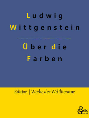 "Wenn ich von einem Papier sage, es sei rein weiß, und es würde Schnee neben das Papier gehalten und dieses sähe nun grau aus, so würde ich es in seiner normalen Umgebung doch mit Recht weiß, nicht hellgrau, nennen. Es könnte sein, daß ich, im Laboratorium etwa, einen verfeinerten Begriff von Weiß verwendete. Was läßt sich dafür sagen, daß Grün eine primäre Farbe ist, keine Mischfarbe von Blau und Gelb? Wäre es richtig zu sagen: "Man kann das nur unmittelbar erkennen, indem man die Farben betrachtet?" Nein, - hier entscheiden Sprachspiele." Ludwig Wittgenstein (Gröls-Klassiker)