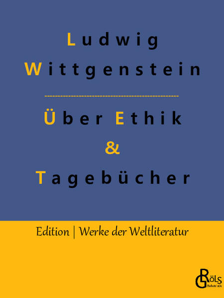 "Anstatt zu sagen, »die Ethik ist die Untersuchung dessen, was gut ist«, hätte ich sagen können, die Ethik ist die Untersuchung dessen, was wertvoll ist oder was sehr wichtig ist