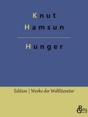 Knut Hamsun, geb. Knud Pedersen, war einer der bedeutendsten Schriftsteller des 20 Jahrhunderts. Sein Werk "Hunger" wurde von der ZEIT-Jury zu den 100 wichtigsten Werken der Weltliteratur gezählt. 1920 erhielt er den Literaturnobelpreis für "Segen der Erde". Sein Durchbruch aber gelang ihm 1890, als er mit "Sult", also "Hunger" landesweit als Schriftsteller wahrgenommen wurde. Gröls-Klassiker (Edition Werke der Weltliteratur)