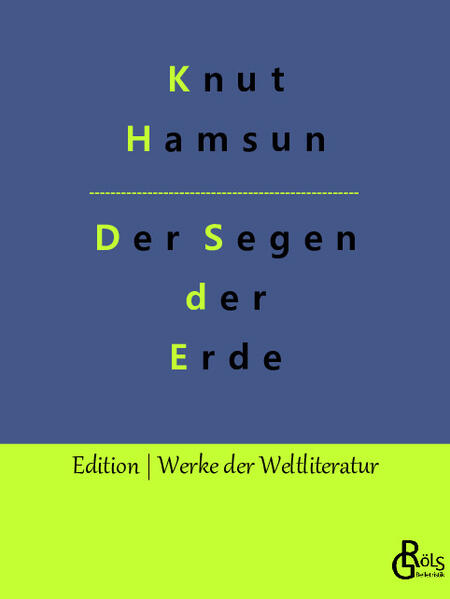 Knut Hamsun, geb. Knud Pedersen, war einer der bedeutendsten Schriftsteller des 20 Jahrhunderts. Sein Werk "Hunger" wurde von der ZEIT-Jury zu den 100 wichtigsten Werken der Weltliteratur gezählt. 1920 erhielt er den Literaturnobelpreis für "Segen der Erde". Sein Durchbruch aber gelang ihm 1890, als er mit "Sult", also "Hunger" landesweit als Schriftsteller wahrgenommen wurde. Gröls-Klassiker (Edition Werke der Weltliteratur)