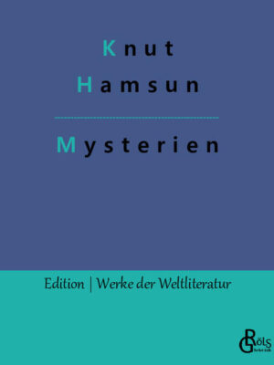 Knut Hamsun, geb. Knud Pedersen, war einer der bedeutendsten Schriftsteller des 20 Jahrhunderts. Sein Werk "Hunger" wurde von der ZEIT-Jury zu den 100 wichtigsten Werken der Weltliteratur gezählt. 1920 erhielt er den Literaturnobelpreis für "Segen der Erde". Sein Durchbruch aber gelang ihm 1890, als er mit "Sult", also "Hunger" landesweit als Schriftsteller wahrgenommen wurde. Gröls-Klassiker (Edition Werke der Weltliteratur)