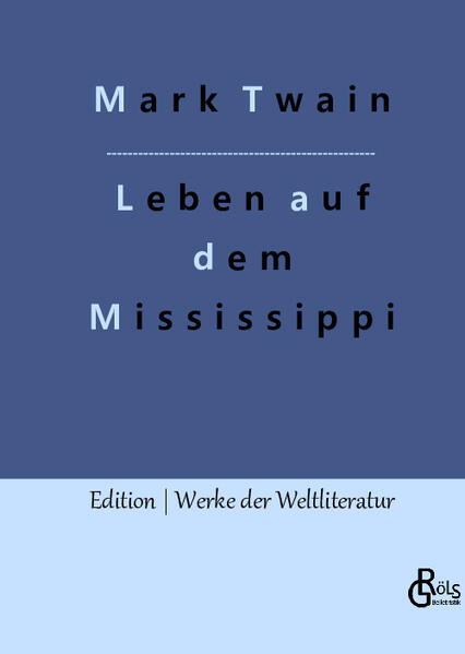 Samuel Clemens alias Mark Twain erzählt uns von seinen Jugendjahren, in denen er eine mehrjährige Ausbildung zum Lotsen auf einem Mississippi-Dampfer absolvierte. Nach Beendigung seiner Ausbildung steuerte er eine Zeit lang verschiedene Schiffe über den Mississippi, bis der Bürgerkrieg die Schifffahrt zum Erliegen brachte. Im zweiten Teil des Buches beschreibt Mark Twain, wie er nach 21 Jahren auf den Fluss zurückkehrt und mit einem Dampfschiff von St. Louis nach New Orleans fährt. Wie so oft ist die Handlung mit zahlreichen großen Anekdoten durchsetzt. Gröls-Klassiker (Edition Werke der Weltliteratur)