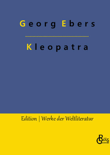 "Wenn dem Verfasser vorgehalten wurde, die sentimentale Liebe unserer Zeit sei dem heidnischen Altertum fremd gewesen, so wies er nicht am letzten auf das Liebespaar Antonius und Kleopatra und das Testament des derben römischen Reitergenerals. Er hatte darin den Wunsch ausgesprochen, wo er auch stürbe, neben der ihm bis ans Ende teuern Frau begraben zu werden. Sein Verlangen wurde erfüllt, und das Liebesleben dieser beiden hervorragenden Menschen, das der Geschichte angehört, bot schon mehr als einmal der Kunst und Dichtung einen willkommenen Stoff. Was besonders die Kleopatra angeht, so ist ihr gesamtes Dasein von einer Romantik umwoben, die an das Märchenhafte streift." G. E. (Gröls-Klassiker - Edition Werke der Weltliteratur)